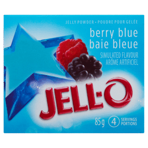 Wholesale Jell-O Jelly Powder Blue Berry (85g)