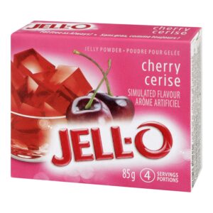 Wholesale Jell-O Jelly Powder Cherry (85g)