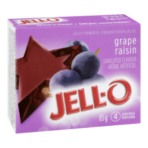 Wholesale Jell-O Jelly Powder Grape (85g)