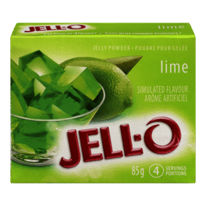 Wholesale Jell-O Jelly Powder Lime (85g)