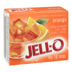 Wholesale Jell-O Jelly Powder Orange (85g)
