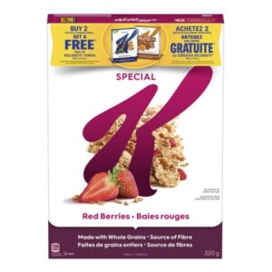 Wholesale Kellogg's Special K Red Berries Cereal(320g)