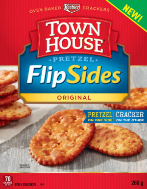 Wholesale Kellogg's Town House Crackers Flip Side Org (260g)
