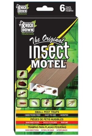 Wholesale Knock Down Insect Motel 6 Traps (6's)