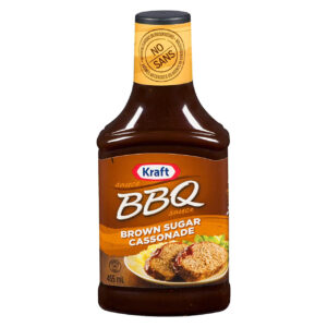Wholesale Kraft BBQ Sauce Brown Sugar (455ml)