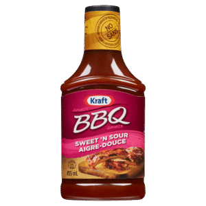 Wholesale Kraft BBQ Sauce Sweet & Sour (455ml)