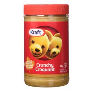 Wholesale Kraft Crunchy Peanut Butter (1kg)