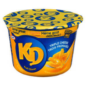 Wholesale Kraft Dinner Cup Triple Cheese (58g)