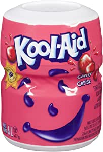Wholesale Kraft Kool-Aid Sugar Sweetened Drink Mix Cherry (517g)