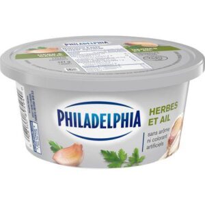 Wholesale Kraft Philadel Cream Cheese Herb & Garlic (227g)