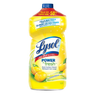 Wholesale Lysol Multi-Surface Cleaner Lemon (1.2L)