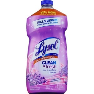 Wholesale Lysol Power &  Fresh Cleaner Lavender Breeze(1.2L)