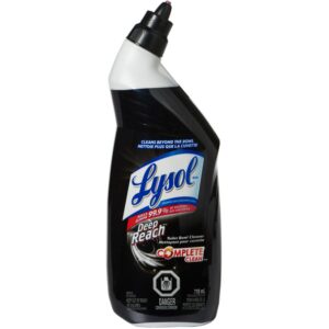 Wholesale Lysol Toilet Bowl Cleaner 10x Power Deep Reach (710ml)