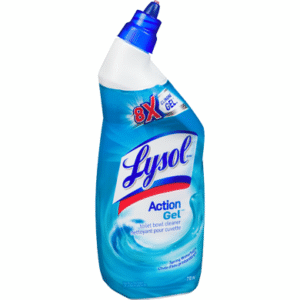 Wholesale Lysol Toilet Bowl Cleaner Action Gel Spring Waterf (710ml)