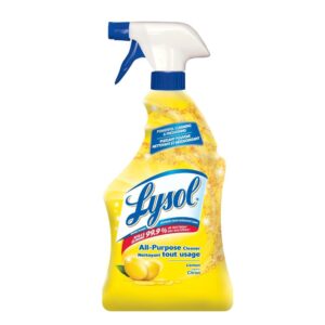Wholesale Lysol Trigger Lemon Scent (650ml)
