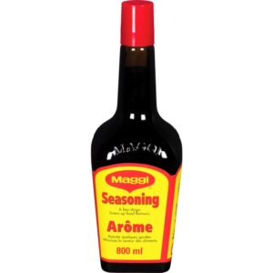 Wholesale Maggi Seasoning Soy Sauce Red Cap L (800ml)