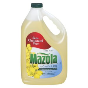 Wholesale Mazola 100% Pure Canola Oil (2.84L)