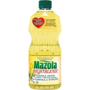 Wholesale Mazola Right blend Canola Olive Oil (1.18L)