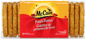 Wholesale McCain Potato Patties Regular 20 Pack(1.3kg)
