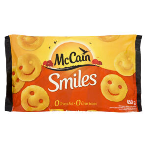 Wholesale McCain Smiles Regular(650g)