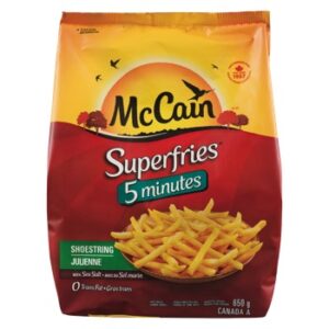 Wholesale McCain SuperQuick 5 Minute Fries (650g)