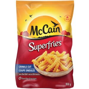 Wholesale McCain Superfries Crinkle Cut (650g)
