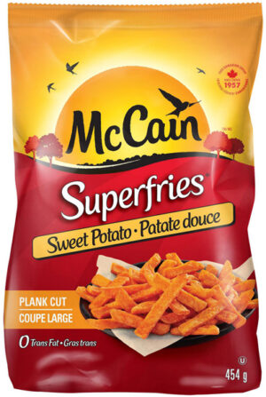 Wholesale McCain Superfries Sweet Potato Fries (454g)