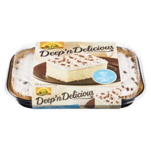 Wholesale McCain Vanilla Cake (510g)