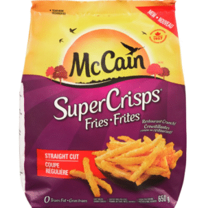 Wholesale McCain XtraC Sprfries CrspSavry Wedgs(650g)