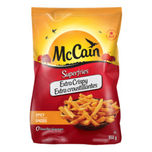 Wholesale McCain XtraC Superfries Spicy (650g)
