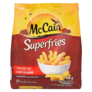 Wholesale McCain XtraC Superfries Straight Cut (650g)