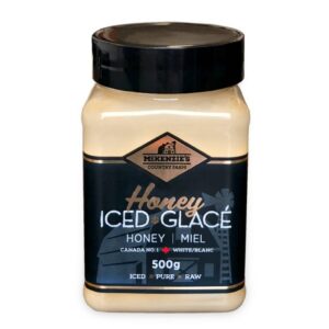 Wholesale McKenzie's  ICED Raw honey (500g)