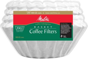 Wholesale Melitta Basket Coffee Filter 10-12 Cups (100's)