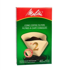 Wholesale Melitta Cone Coffee Filter #2 (40's)