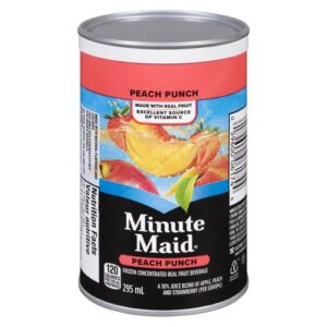 Wholesale Minute Maid Punch Peach (295ml)