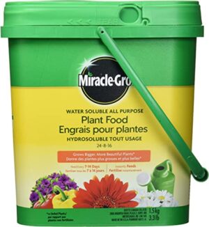 Wholesale Miracle-Gro Water Soluble All Purpose  Plant Food 24-8-16 (1.5kg)