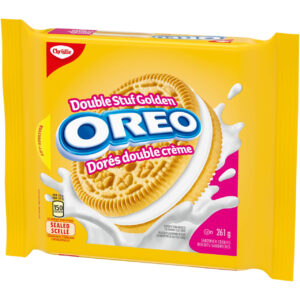 Wholesale Mr.Christie Double Stuf Golden Oreo (261g)