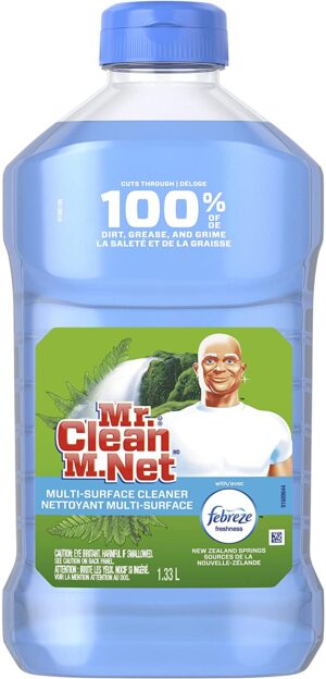 Wholesale Mr.Clean Multi-Purpose Febreze Freshness NZ Springs (1.33L)