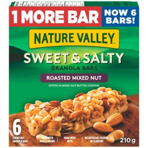 Wholesale Nature Valley Sweet & Salty Roast Mix Nut 6'(210g)