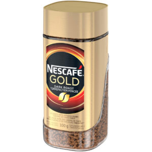 Wholesale Nescafe Gold Dark Roast Jar Coffee (100g)