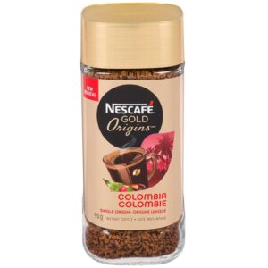 Wholesale Nescafe Gold Origins Colombia Coffee (95g)