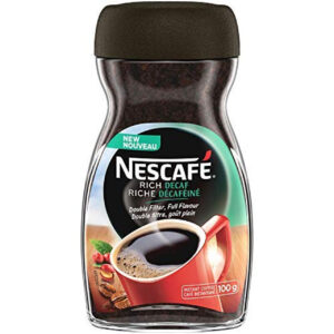Wholesale Nescafe Rich Decaffeinatd Coffee (100g)