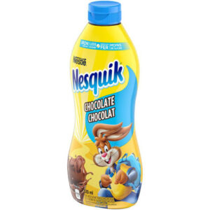Wholesale Nesquik Chocolate Syrup 1/3  Sugar (510ml)