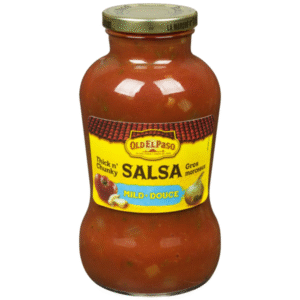 Wholesale Old El Paso Salsa Mild Thick N Chunky (650ml)