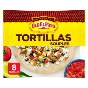 Wholesale Old El Paso Soft Tortilla Souples Large 8Ct (334g)