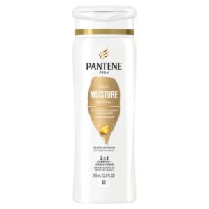 Wholesale Pantene Pro-V Daily Moistu 2in1 Shampoo & Conditioner (355ml)