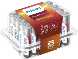 Wholesale Philips Power Alkaline AAAX10+AAX10 (20ct)