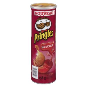 Wholesale Pringle Chips Ketchup (156g)