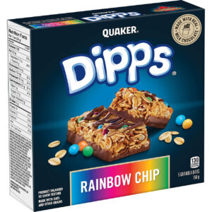 Wholesale Quaker Dipps Rainbow Chip 5 PK (150g)