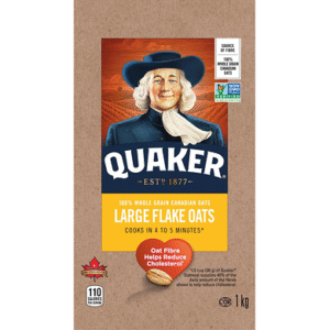Wholesale Quaker Large Flake Oats (1kg)
